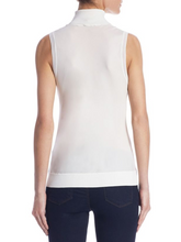 Theory Bias Silk Top in ivory