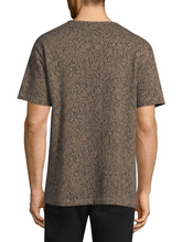 Theory Palm Jacquard Tee