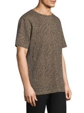 Theory Palm Jacquard Tee