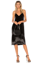Equipment Nia Velvet Slip Dress