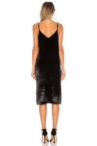 Equipment Nia Velvet Slip Dress