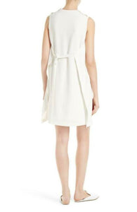 Helmut Lang off white dress with a back tie