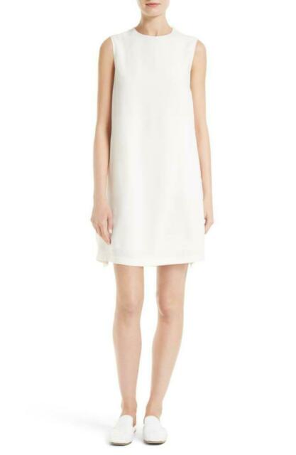 Helmut Lang off white dress with a back tie