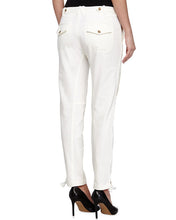 Halston Heritage Cargo Pants with Tie