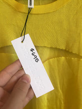 Cushnie et Ochs yellow top