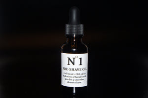 reCNSTRCTN beard oil