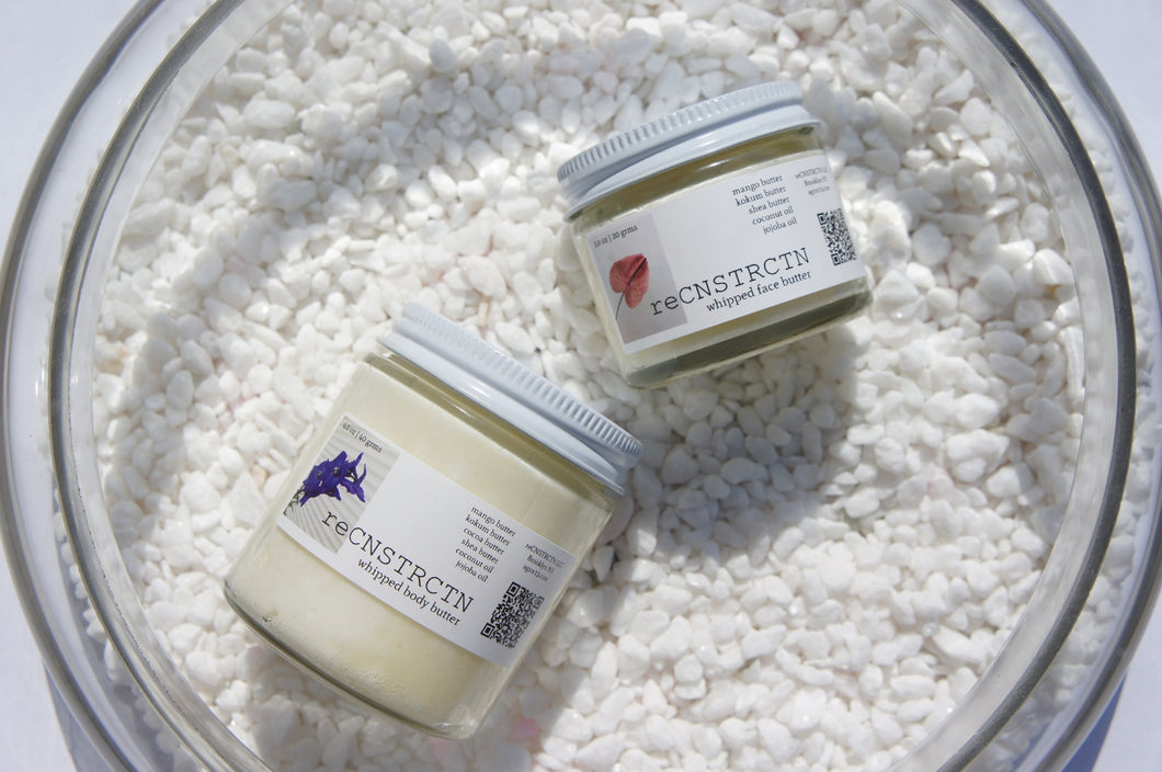 reCNSTRCTN whipped body butter