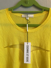 Cushnie et Ochs yellow top