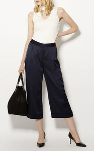 Karen Millen WIDE-LEG CROPPED TROUSERS