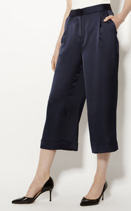 Karen Millen WIDE-LEG CROPPED TROUSERS