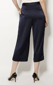 Karen Millen WIDE-LEG CROPPED TROUSERS