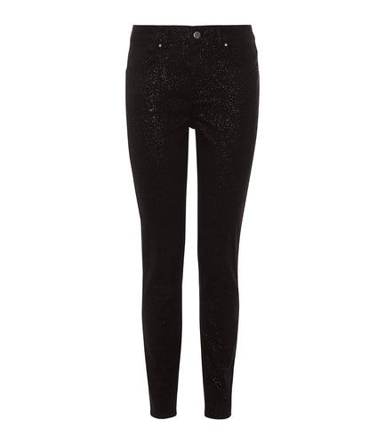 Karen Millen Glitter Jeans