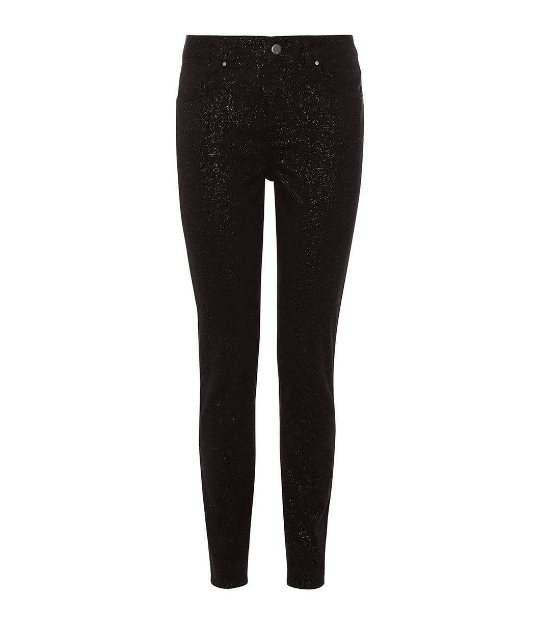 Karen Millen Glitter Jeans