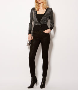 Karen Millen Glitter Jeans
