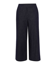 Karen Millen Denim Wide-Leg Trouser