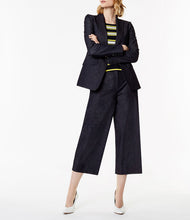 Karen Millen Denim Wide-Leg Trouser