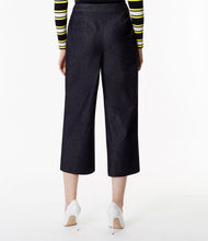 Karen Millen Denim Wide-Leg Trouser