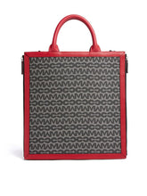Mark Cross Sidney MC Jacquard Tote Bag NWOT