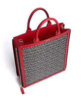 Mark Cross Sidney MC Jacquard Tote Bag NWOT