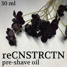 reCNSTRCTN Pre-Shave Oil
