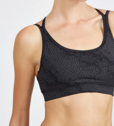 Prism Sport Strappy Bra King Cobra