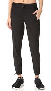 PrismSport woven jogger in Black