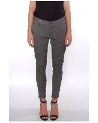 Rag & Bone White Pepper Knit Dash Trouser