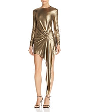 Ronny Kobo Haddasah Dress in Gold
