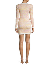 Ronny Kobo Multicolored Mini Sheath Dress