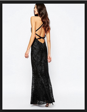 Free people Juliet lace black dress