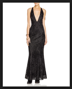 Free people Juliet lace black dress