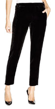 Theory Velvet "thorene" black pants