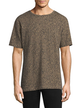 Theory Palm Jacquard Tee